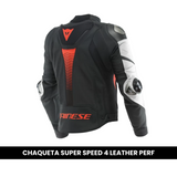Chaqueta Super Speed 4 Leather Perf