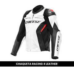 Chaqueta Racing 4 Leather