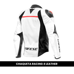 Chaqueta Racing 4 Leather