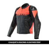 Chaqueta Racing 4 Leather Perf