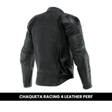 Chaqueta Racing 4 Leather Perf