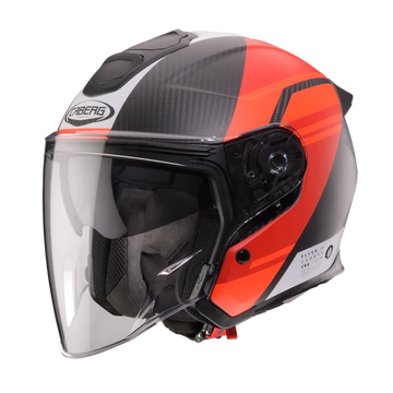 Casco Caberg Flyon II Matt Carbon Addict