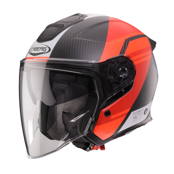 Casco Caberg Flyon II Matt Carbon Addict