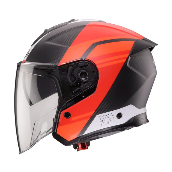 Casco Caberg Flyon II Matt Carbon Addict