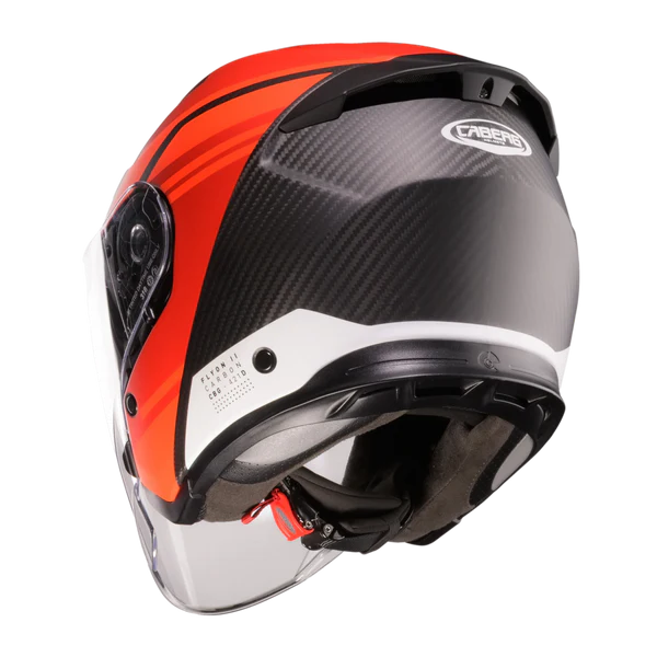Casco Caberg Flyon II Matt Carbon Addict
