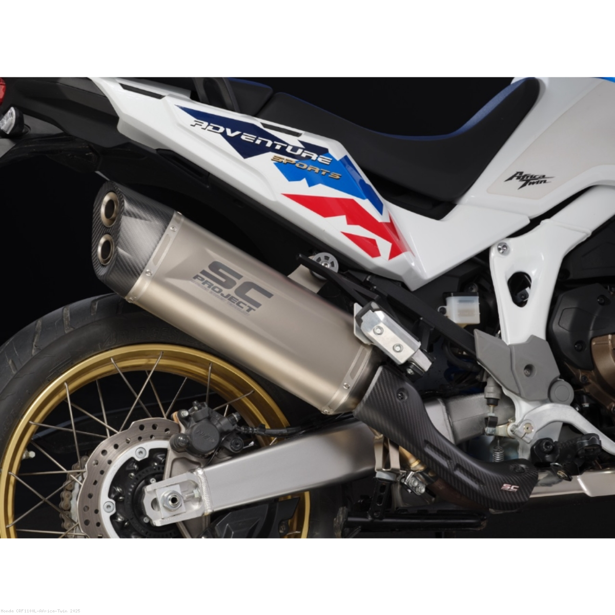 ESCAPE SLIP ON YOSHIMURA RS-12 PARA HONDA AFRICA TWIN 2026
