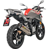 Escape Akrapovic Full System Racing Line BMW G 310 GS 2023