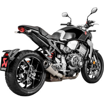 Escape Akrapovic Slip On Honda CB1000R 2024