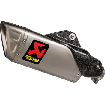 Escape Akrapovic Slip On Yamaha MT-10 2025