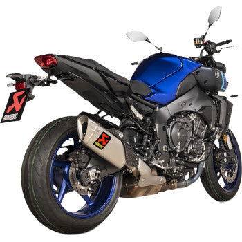Escape Akrapovic Slip On Yamaha MT-10 2025