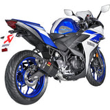 Escape Akrapovic Full System Racing Line Yamaha MT-03 2023