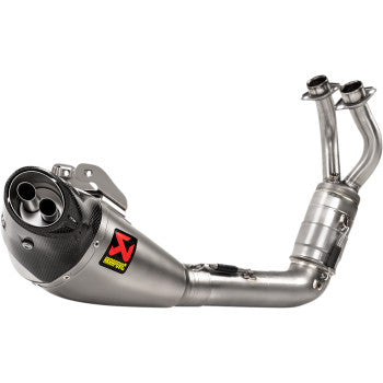 Escape Akrapovic Full System Racing Line Yamaha MT-07 2021/2025