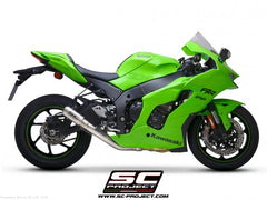 Escape Slip On S1 Cr-T Project Kawasaki Ninja Zx-10r 2025 Carbono Y Titanio