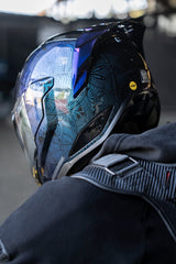 Casco ICON Ultraflite Opal Mandala