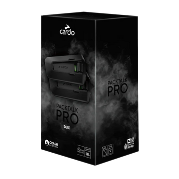 Intercomunicador Cardo Packtalk Pro Duo