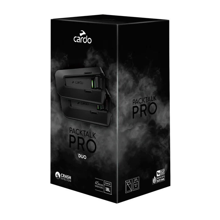 Intercomunicador Cardo Packtalk Pro Duo