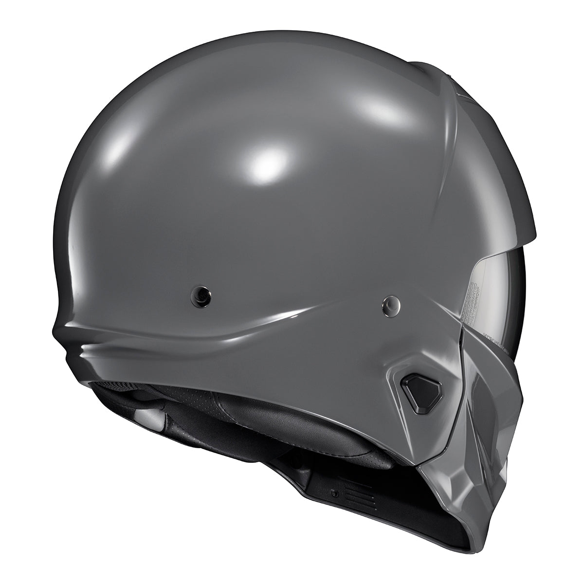 Visiera Parasole Trasparente EverClear Per Casco Scorpion Covert E Covert X | Ricambio OEM Antiappannamento