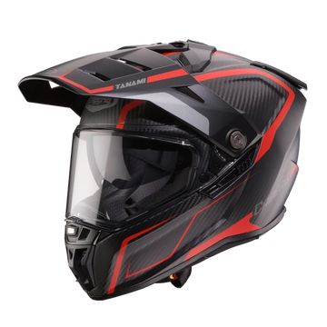 Casco Caberg Tanami Matt Carbon Gravity