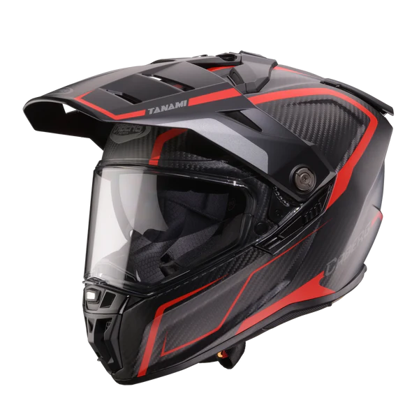 Casco Caberg Tanami Matt Carbon Gravity