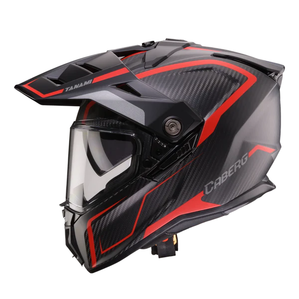 Casco Caberg Tanami Matt Carbon Gravity