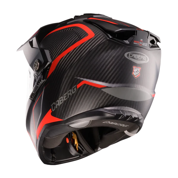 Casco Caberg Tanami Matt Carbon Gravity