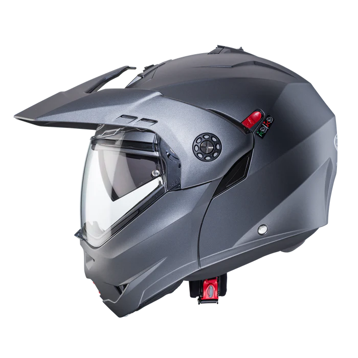 Casco Caberg Tourmax X Sólidos - Casco Caberg Medellín - Caberg Bogotá - Caberg Cali - Caberg Colombia - Original - Envío - Crédito