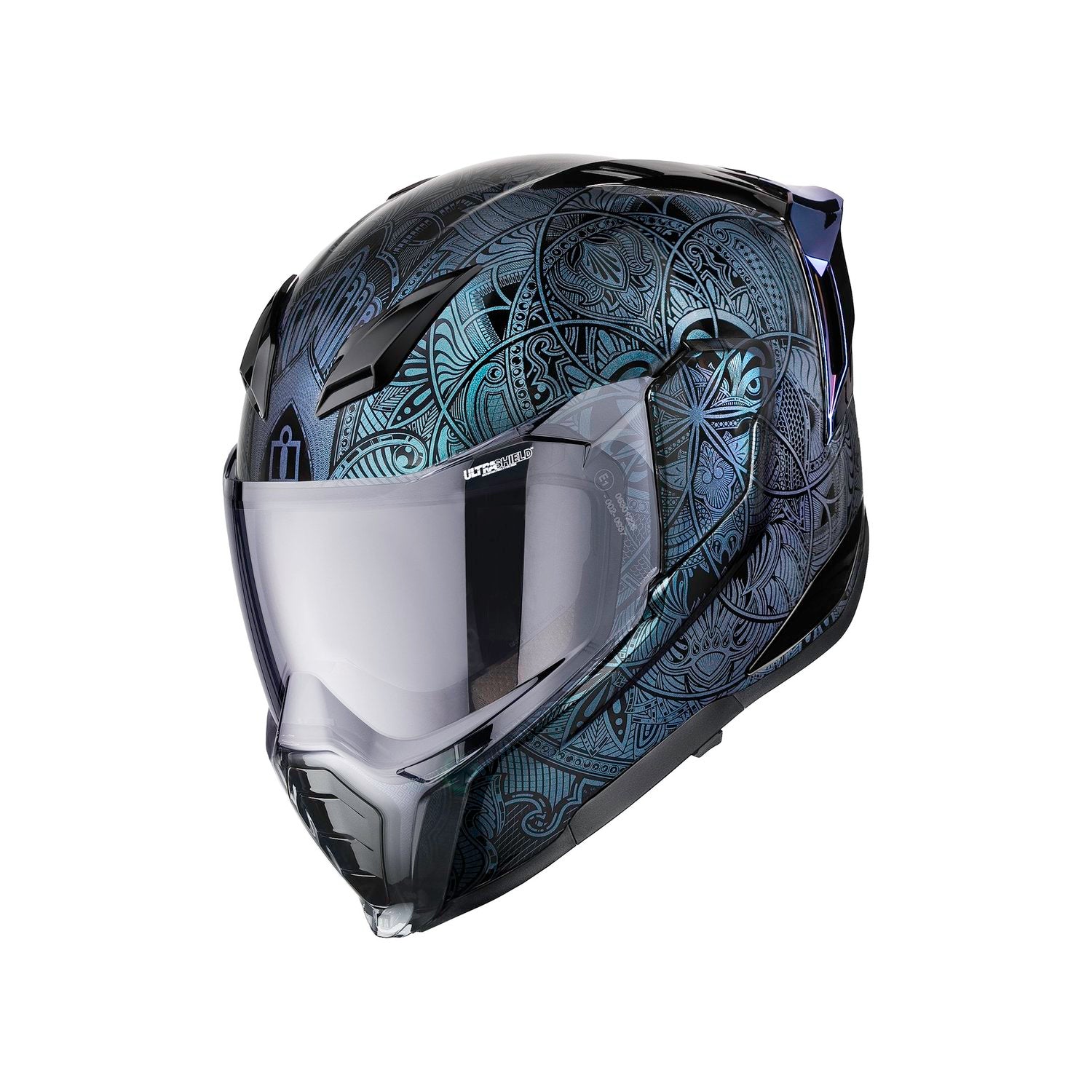 Casco ICON Ultraflite Opal Mandala