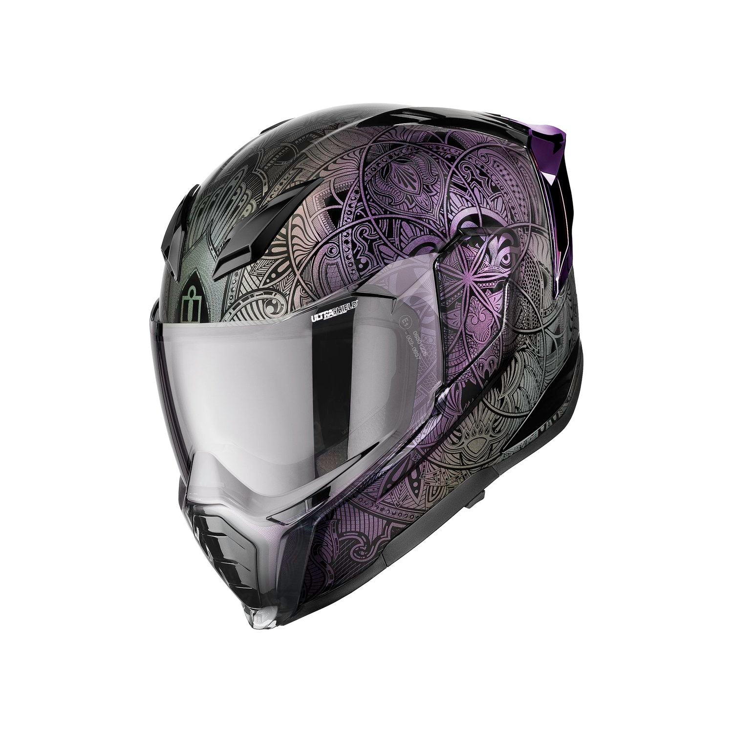 Casco ICON Ultraflite Opal Mandala