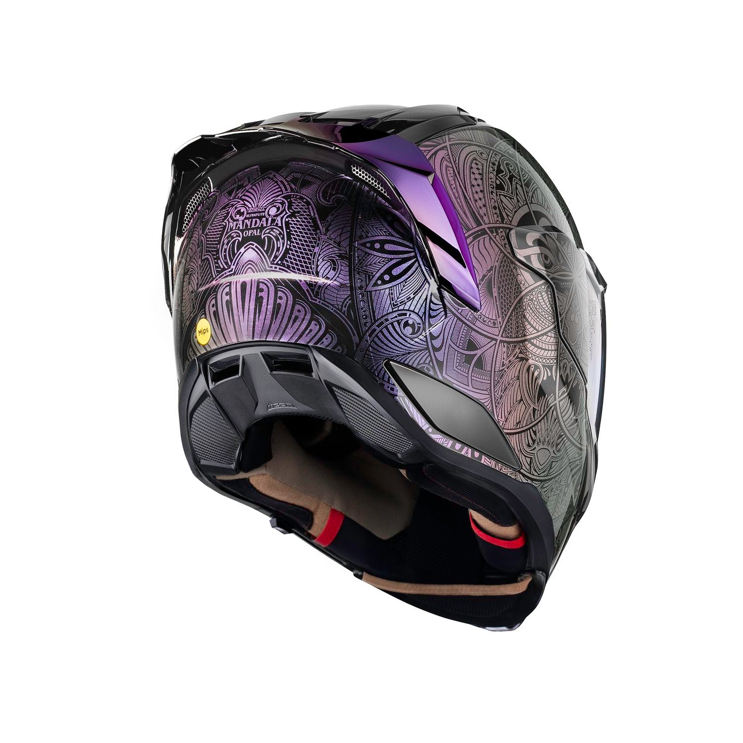 Casco ICON Ultraflite Opal Mandala