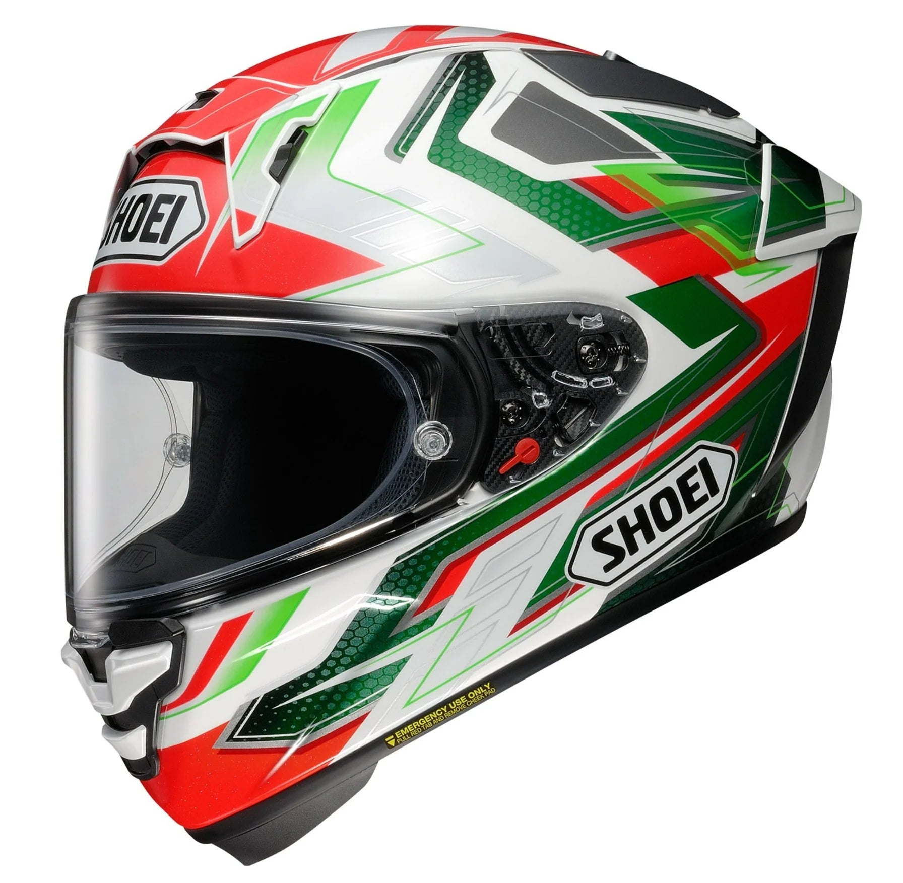 Casco Shoei X-15 Escalate
