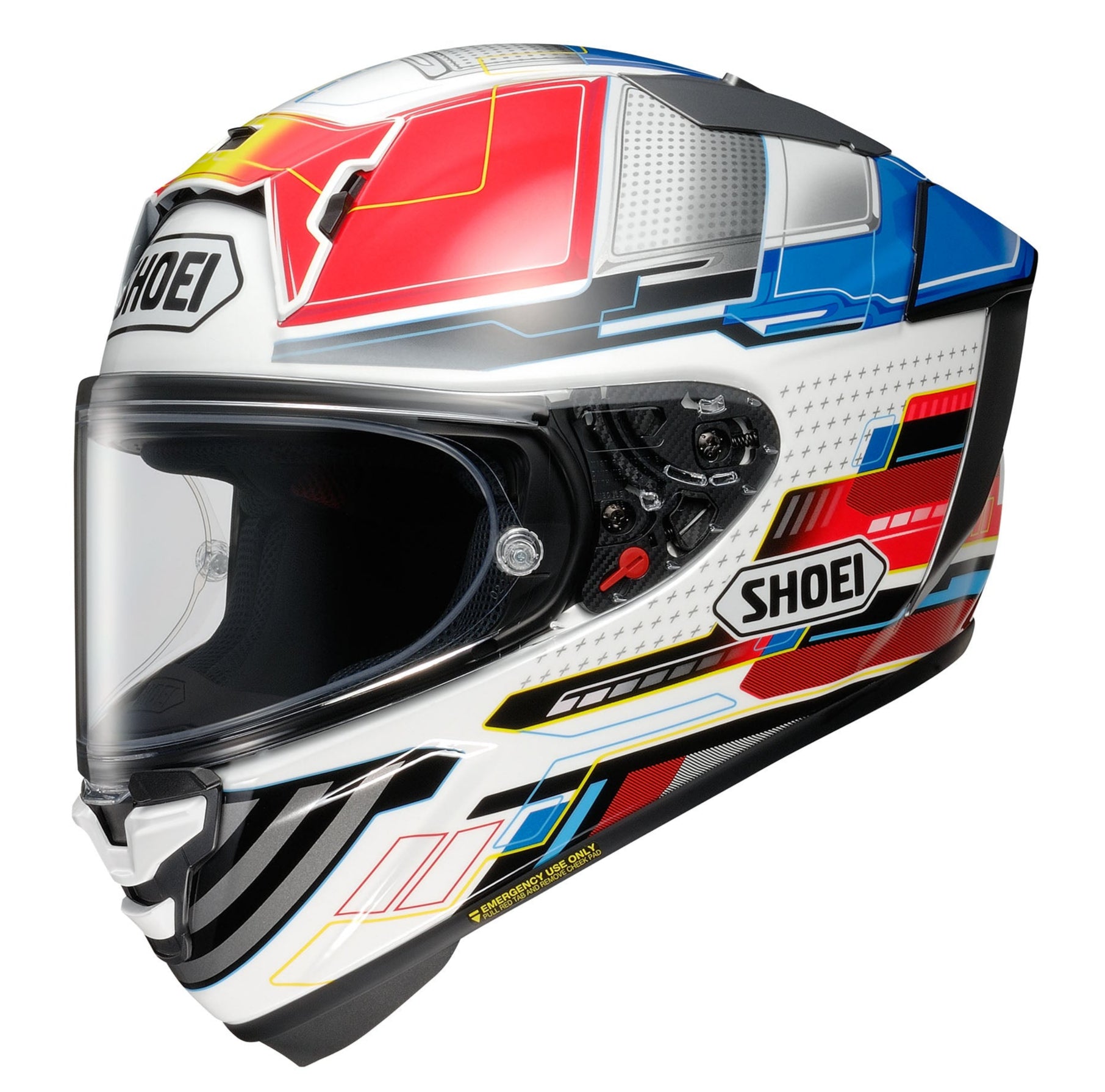 Casco Shoei X-15 Proxy TC-10