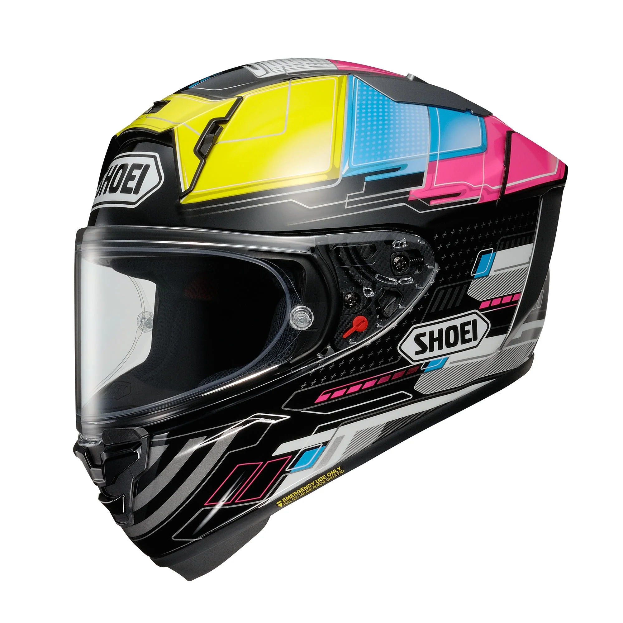 Casco Shoei X-15 Proxy TC-10