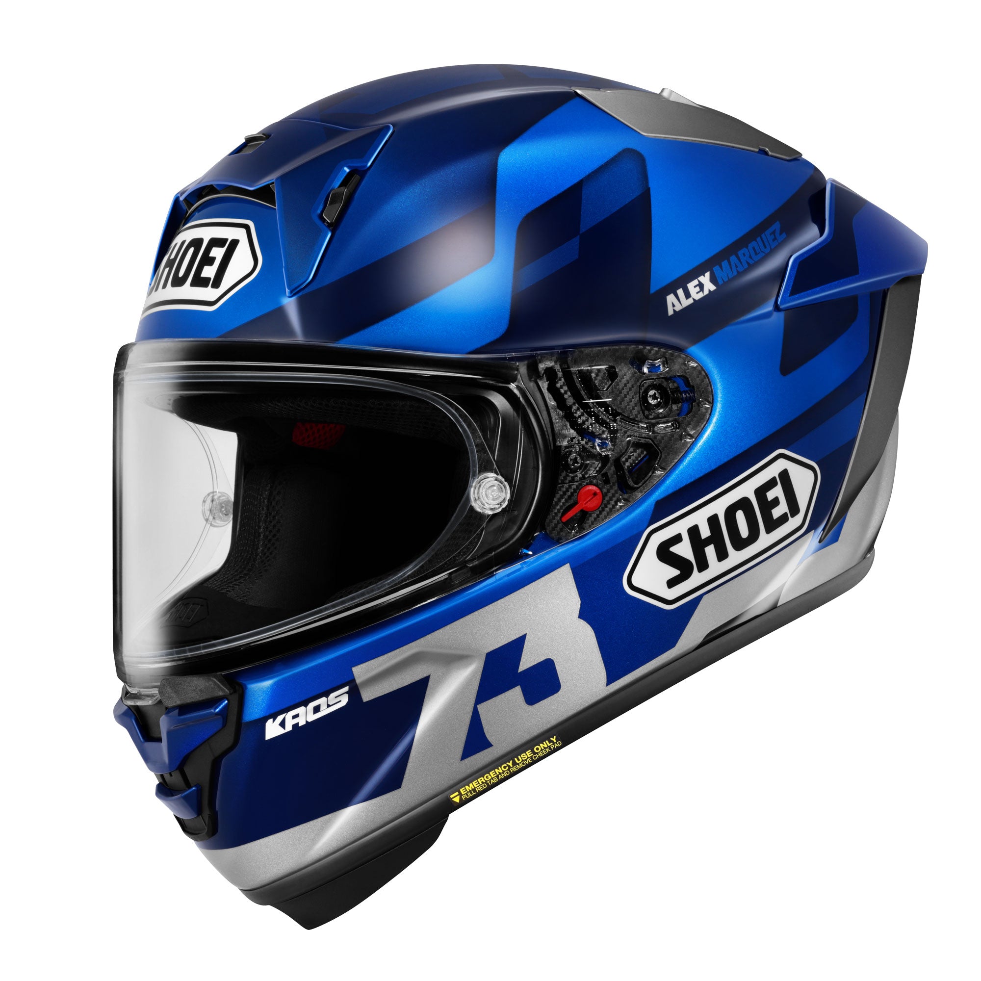 Casco Shoei  X-15 Alex Márquez 73 V3