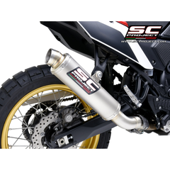 Escape SC Project Slip On Rally Race Yamaha Tenere 700 2025