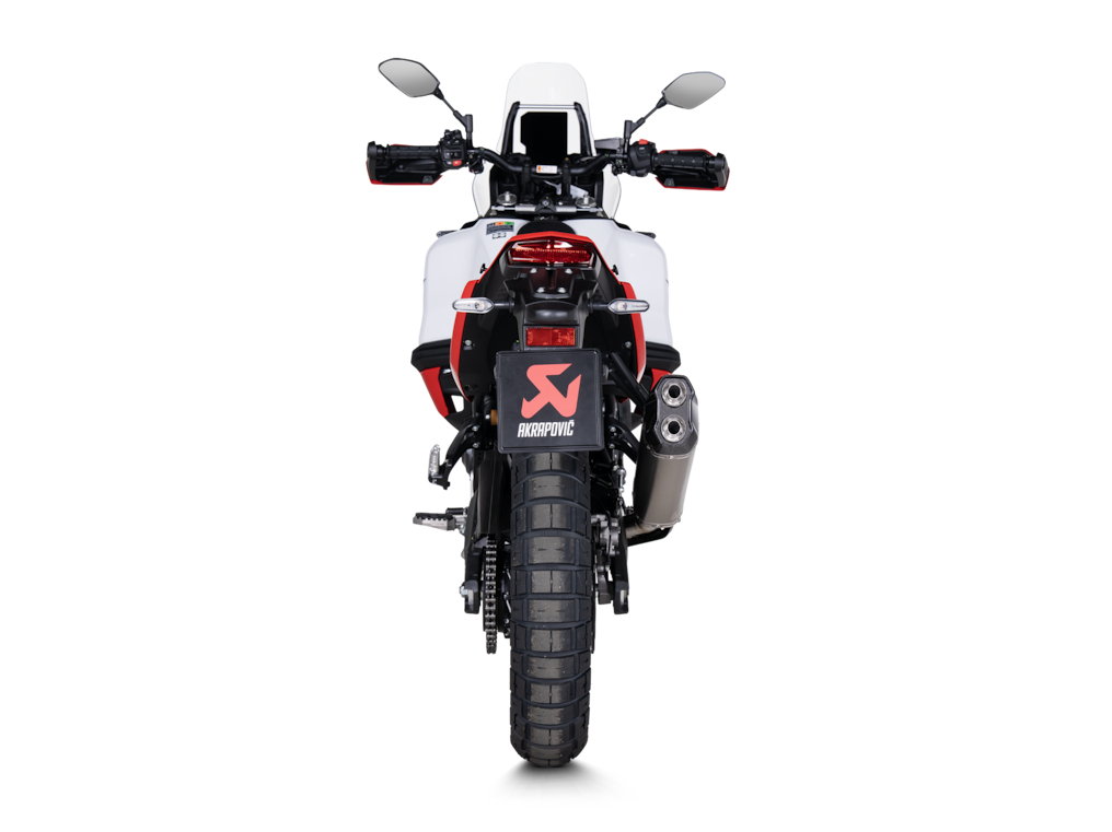 Slip On Akrapovic Titanio Yamaha Tenere 700 2026