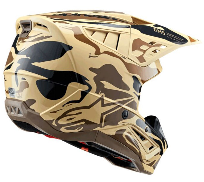 Casco Alpinestars Supertech M5 Mineral