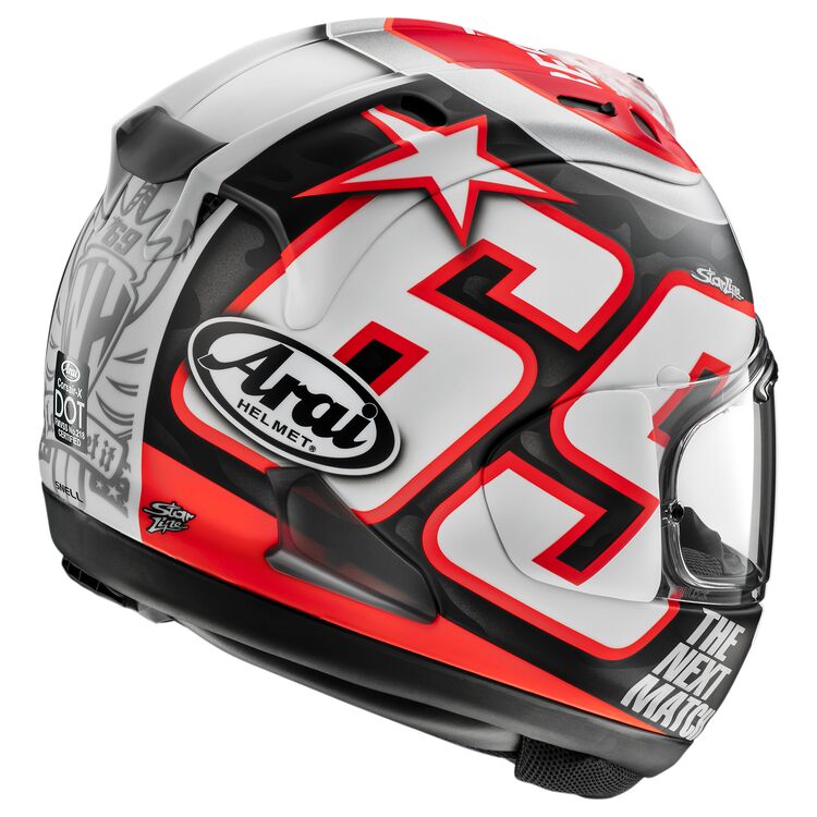 Casco Arai Corsair X Nicky Reset - Arai - Casco  Arai Medellín - Arai Bogotá - Arai Cali - Arai Colombia - Original - Envío - Crédito - All2Bikes - A2B
