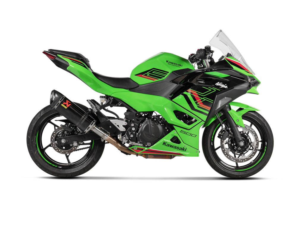 Escape Akrapovic Slip On Kawasaki Ninja 500/Z500 2026