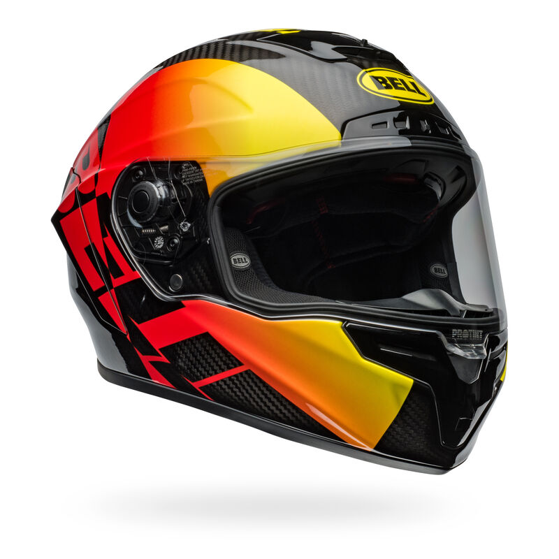 Casco Bell Race Star DLX Flex Offset