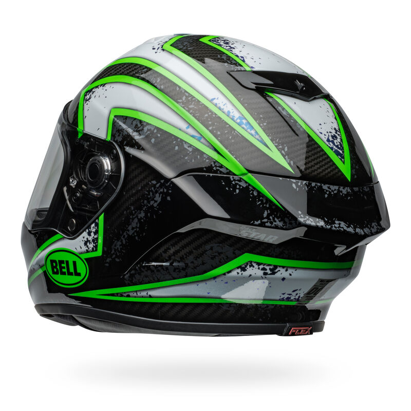 Casco Bell Race Star DLX Flex Xenon Gloss