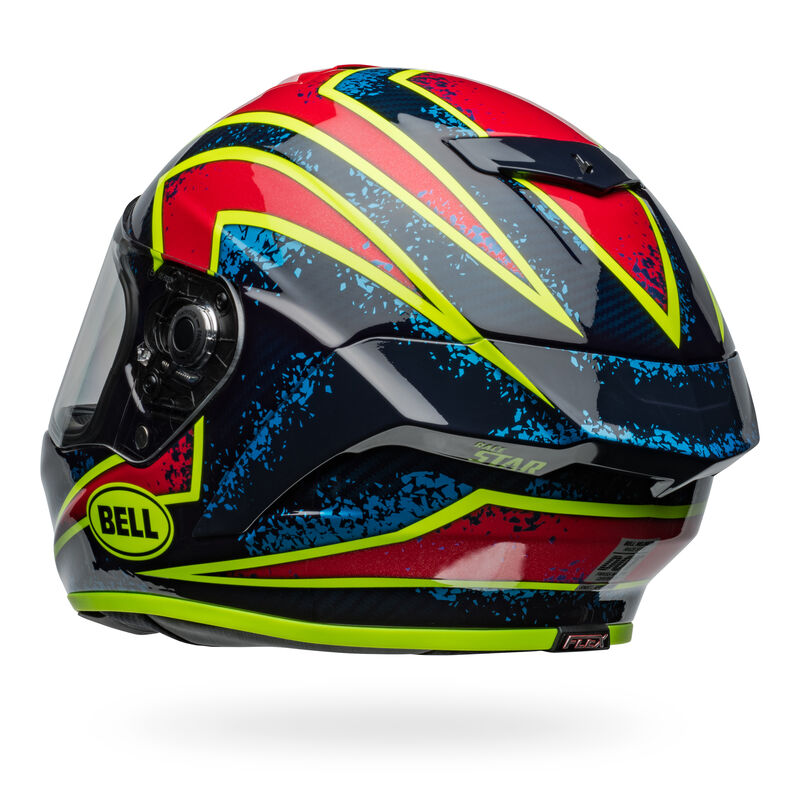 Casco Bell Race Star DLX Flex Xenon Gloss
