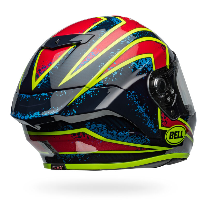 Casco Bell Race Star DLX Flex Xenon Gloss