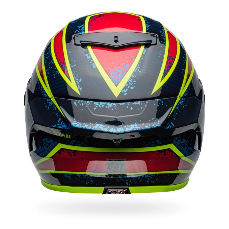Casco Bell Race Star DLX Flex Xenon Gloss