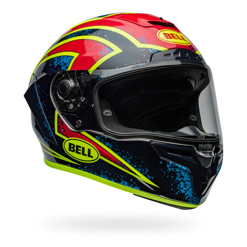 Casco Bell Race Star DLX Flex Xenon Gloss