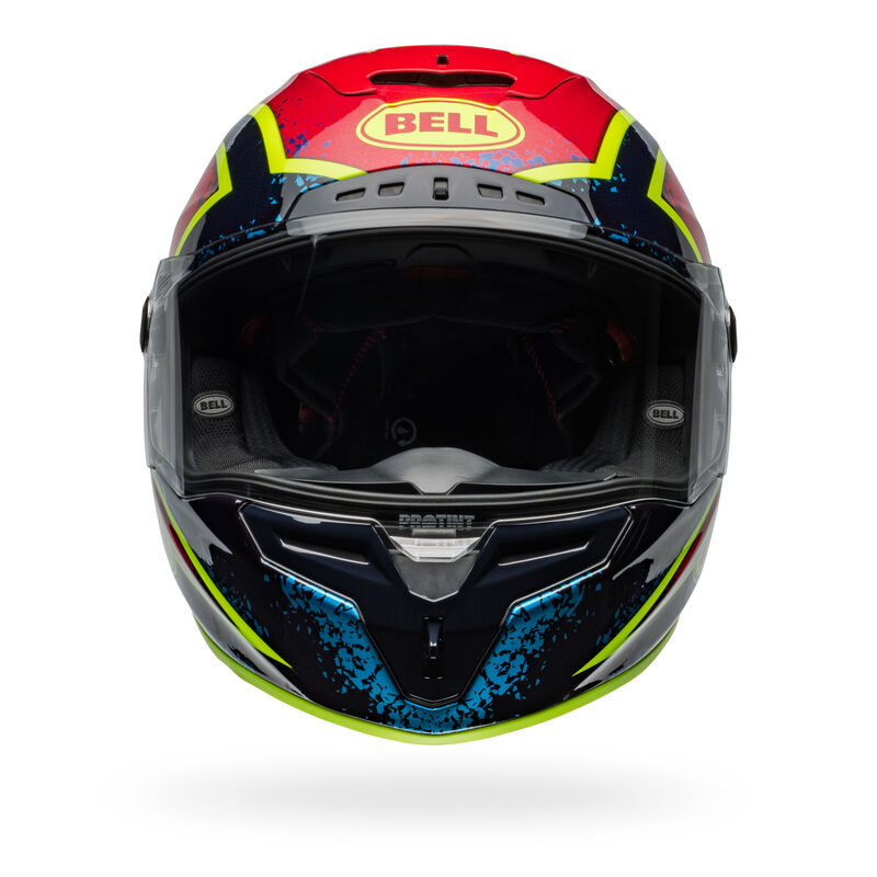 Casco Bell Race Star DLX Flex Xenon Gloss