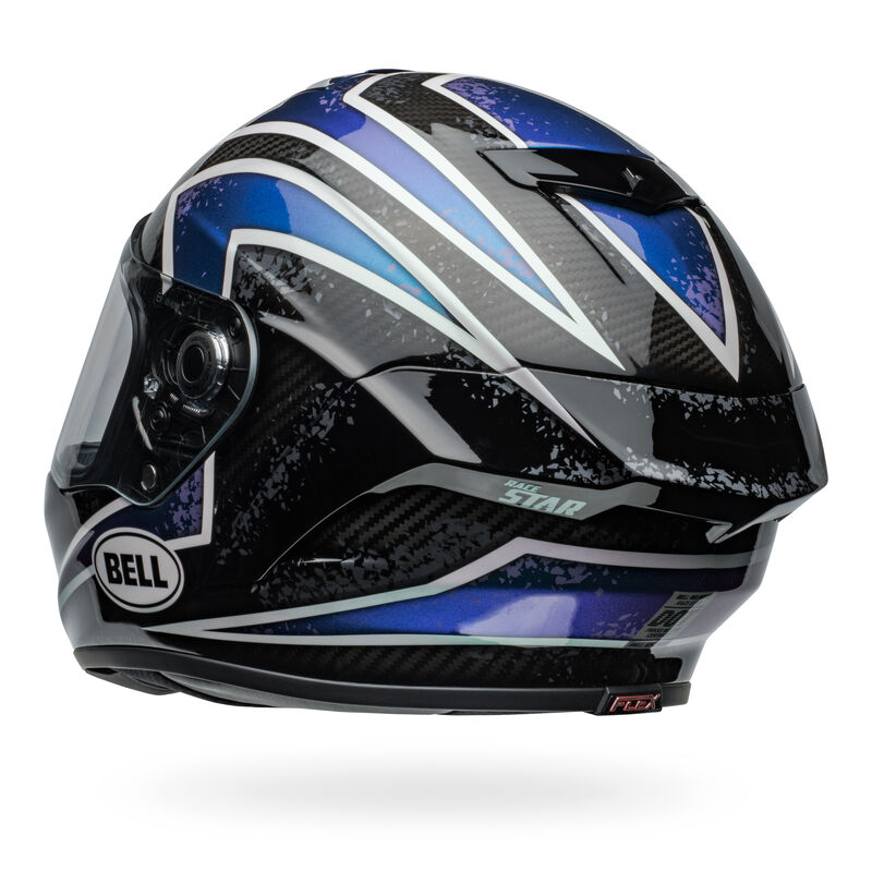 Casco Bell Race Star DLX Flex Xenon Gloss