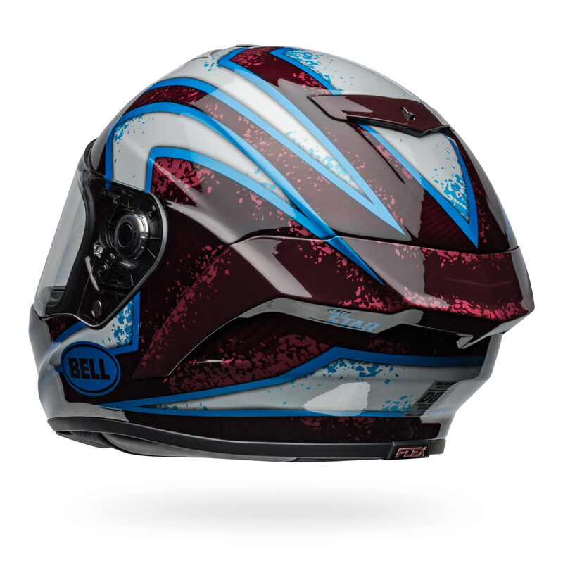 Casco Bell Race Star DLX Flex Xenon Gloss