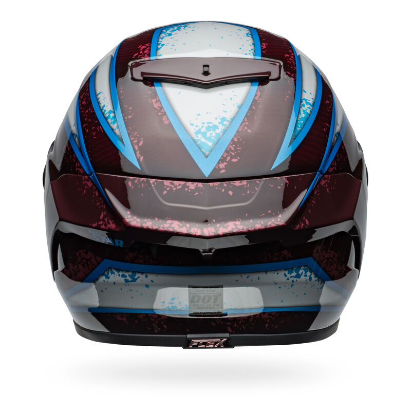 Casco Bell Race Star DLX Flex Xenon Gloss