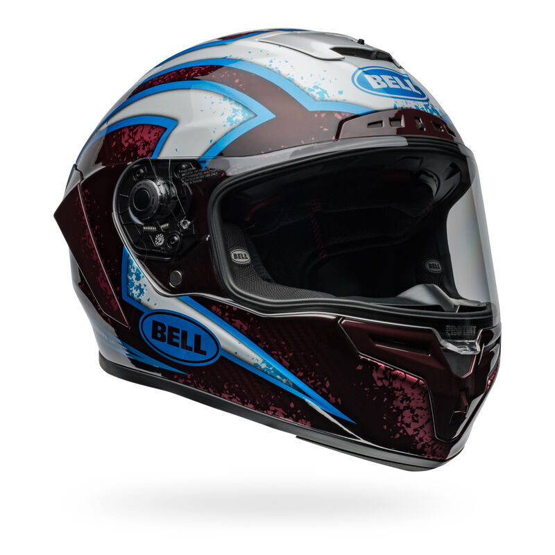 Casco Bell Race Star DLX Flex Xenon Gloss