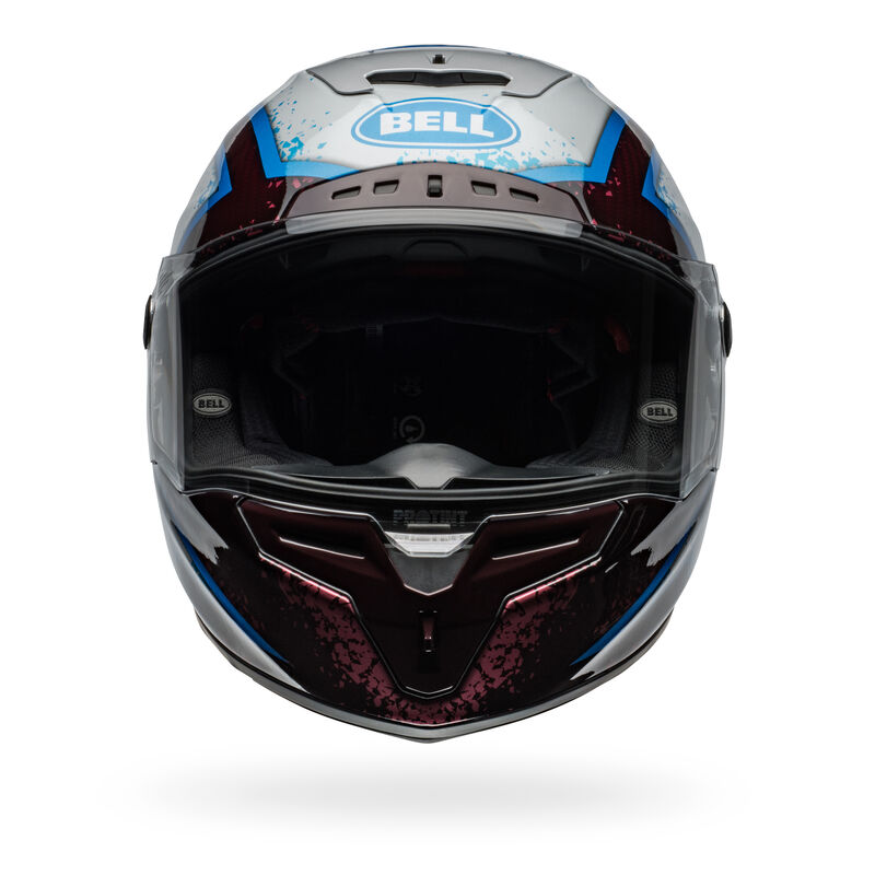 Casco Bell Race Star DLX Flex Xenon Gloss